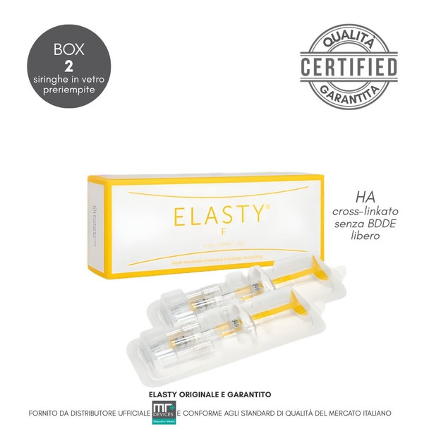 Elasty Fine Confezione 2 Siringa Preriempita da 1 Ml