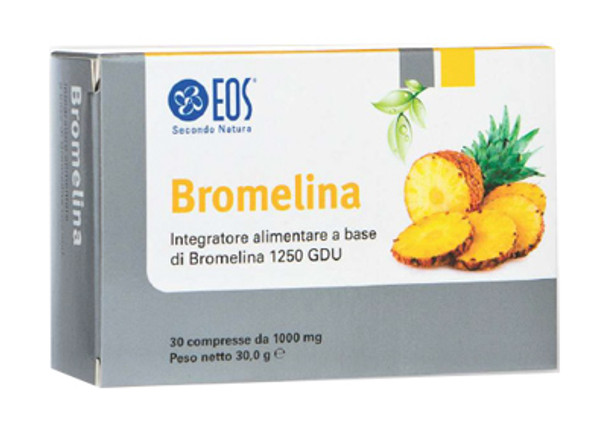 Eos - Bromelina Confezione 30 Compresse 