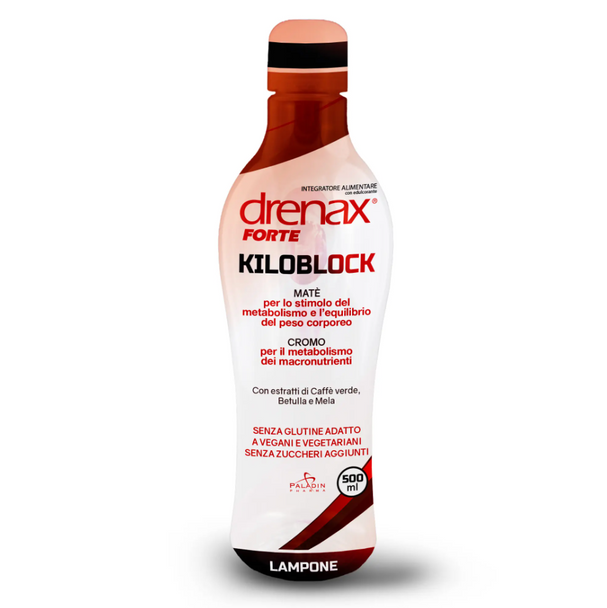 Drenax - Forte Kiloblock Confezione 500 Ml 