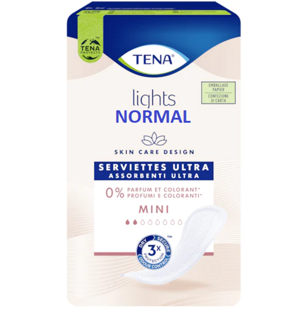Tena - Light Sensitive Normal Confezione 16 Pezzi 
