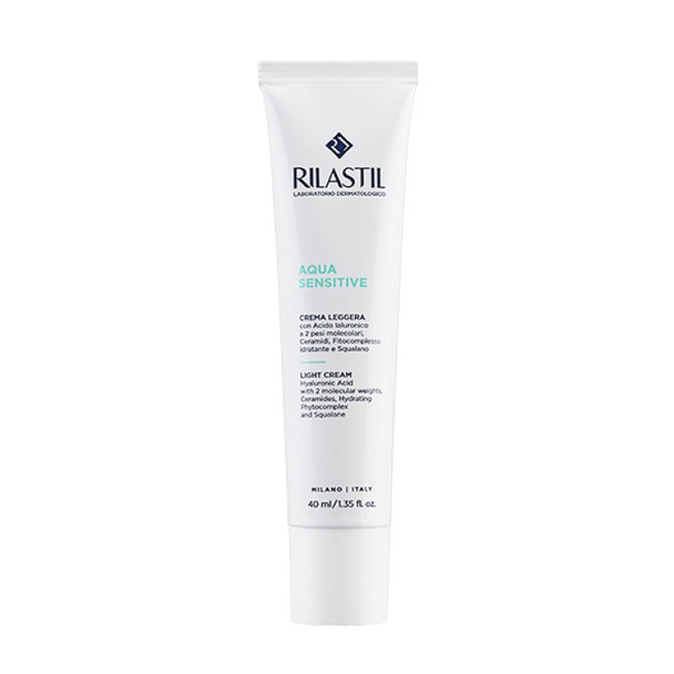 Rilastil - Aqua Sensitive Crema Ricca Confezione 40 Ml