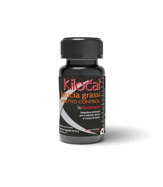 Kilocal - Brucia Grassi Appetito Control Confezione 30 Compresse 