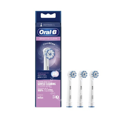 Oral B - Power Refill Sensitive Confezione 3 Testine Di Ricambio 