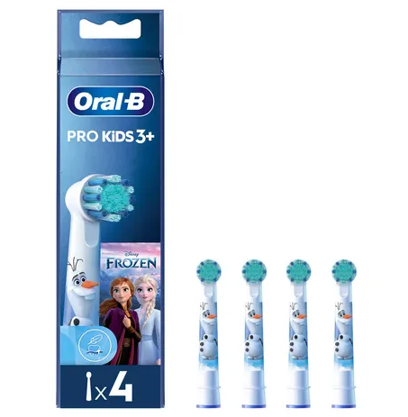 Oral B - Power Refill Frozen Confezione 4 Testine Di Ricambio