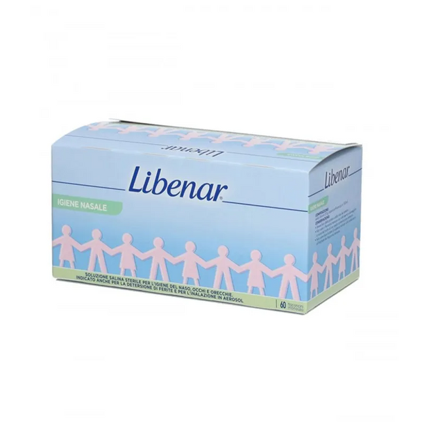 Libenar - Soluzione Fisiologica Confezione 60X5 Ml  