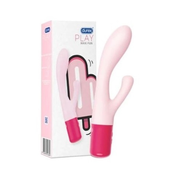 Durex - Vibratore Dual Head Pink Maxi Fun 
