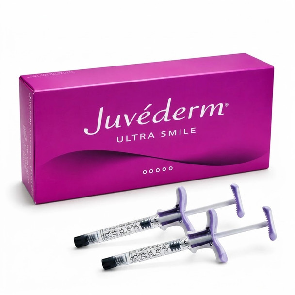 Allergan - Juvederm Ultra Smile con Lidocaina Confezione 2 Siringhe Fiale Preriempite da 0,55 ml