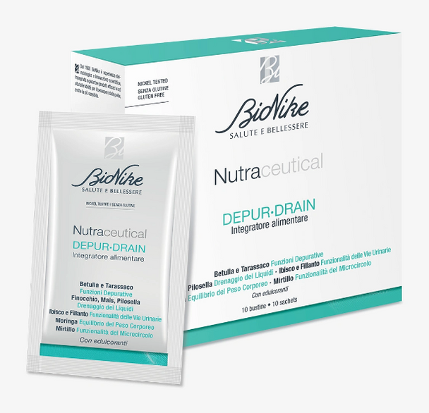 Bionike - Nutracel Depur-Drain Confezione 10 Bustine  