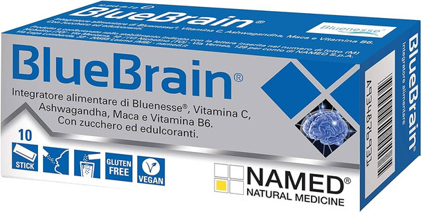 Named - Blue Brain Confezione 10 Bustine