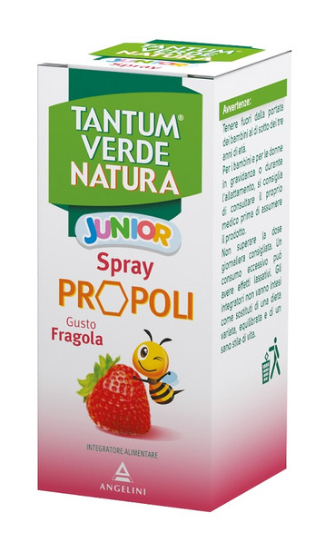 Tantum Verde - Natura Junior Spray Confezione 25 Ml 