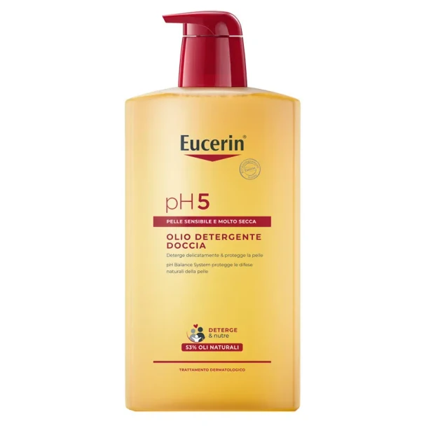 Eucerin - Ph5 Olio Doccia Confezione 1 L