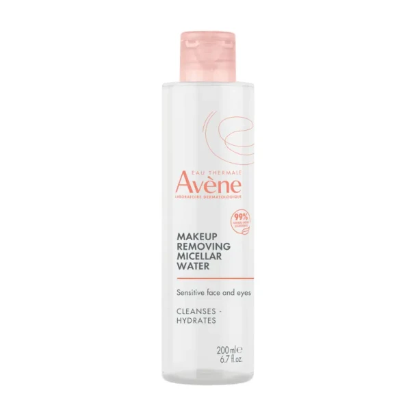 Avene -Acqua Micellare Struccante Viso E Occhi Confezione 200 Ml