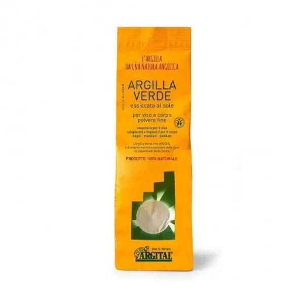 Argital - Argilla Verde Fine Confezione 1000Gr