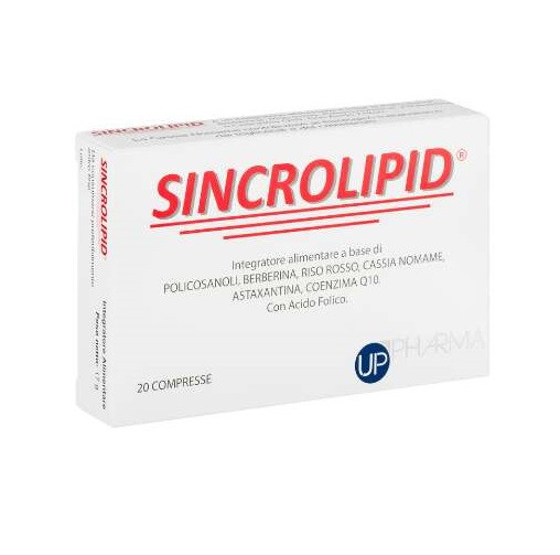 Sincropolid Integratore Metabolismo Confezione 20 Compresse