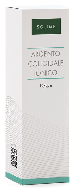 Solimè - Argento Colloidale Ionico per Uso Topico Confezione 50 Ml
