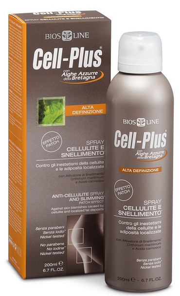 Bios Line - CellPlus Alta Definizione Spray per la Cellulite Confezione 200 Ml