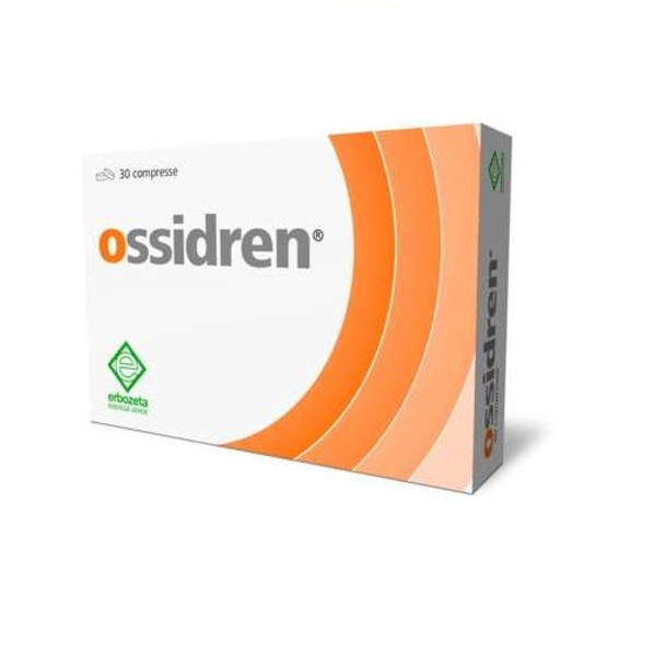 Erbozeta - Ossidren Integratore Vitamine Confezione 30 Compresse 