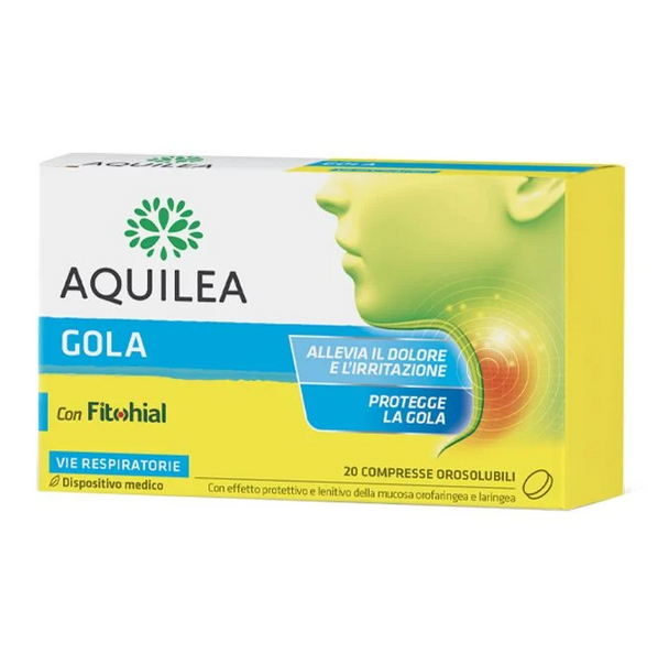 Aquilea - Gola Confezione 20 Compresse Orosolubili