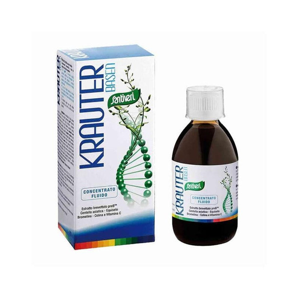 Santiveri - Krauter Basen Fluido Confezione 200 Ml          