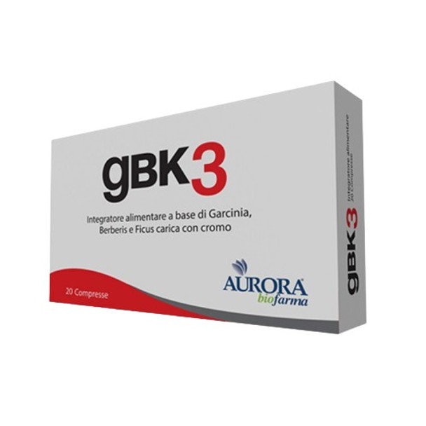Aurora Licensing - Gbk3 Integratore Digestivo Confezione 20 Compresse 