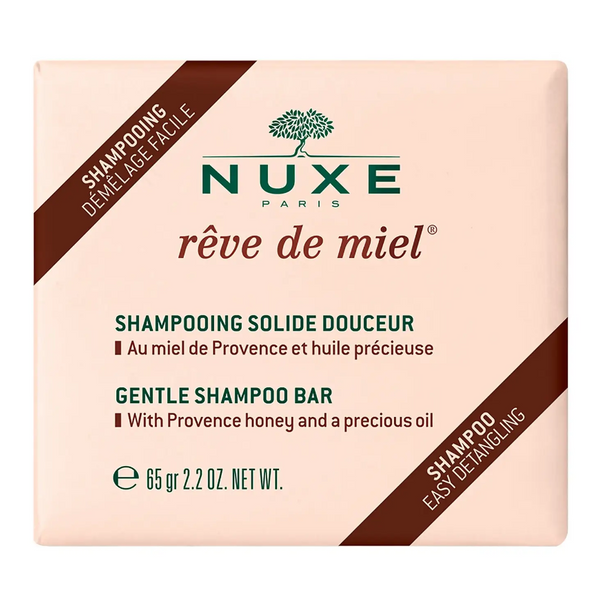 Nuxe - Reve De Miel Shampoo Solido Confezione 65 Gr 