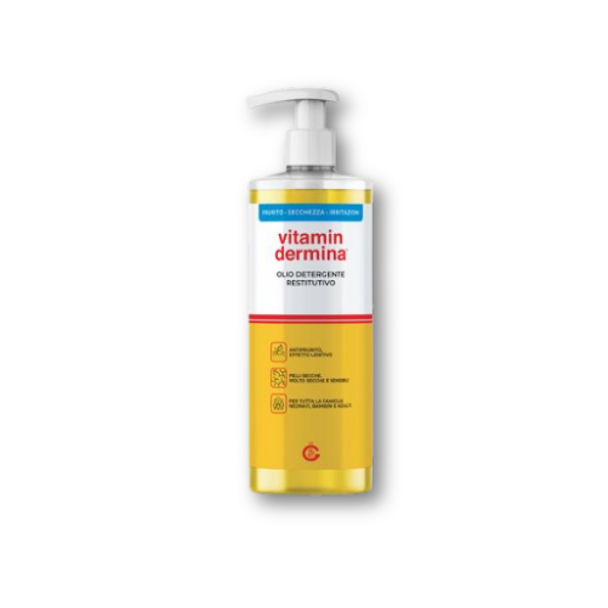 Vitamindermina - Olio Detergente Confezione 500 Ml 