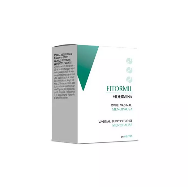 Vidermina - Fitormil MD Confezione 10 Ovuli