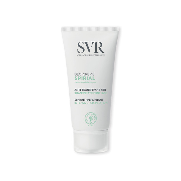 Laboratoires Svr - Spirial Deodorante Crema Anti-traspirante Confezione 50 Ml