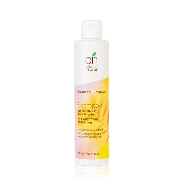 Officina Naturae - Shampoo Capelli Lisci Disciplinati Confezione 200 Ml 