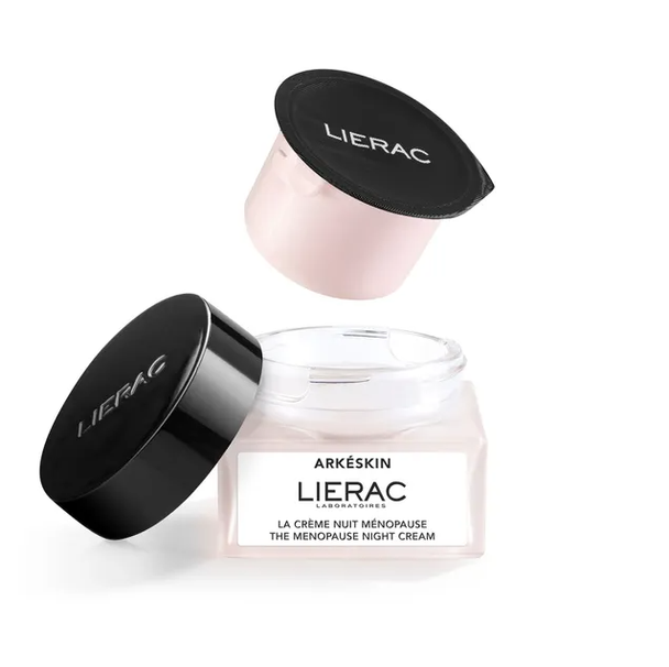 Lierac - Arkeskin Crema Notte Menopausa Ricarica Confezione 50 Ml 