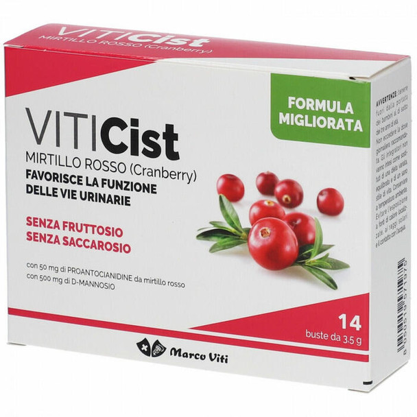 Viticist - Mirtillo Integratore Benessere Vaginale Confezione 20 Compresse
