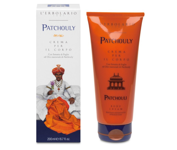 L'Erbolario - Patchouly Crema Corpo Confezione 200 Ml