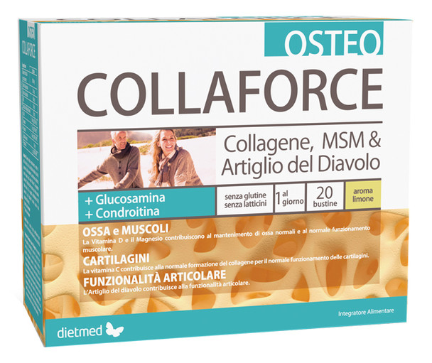 Dietmed - Collaforce Osteo Confezione 20 Bustine    