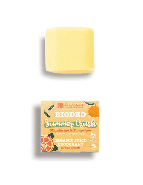 La Saponaria - Biodeo Summer Crusch Confezione 40 Gr 