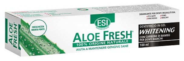 Esi - Aloe Fresh Whitening Confezione 100 Ml 