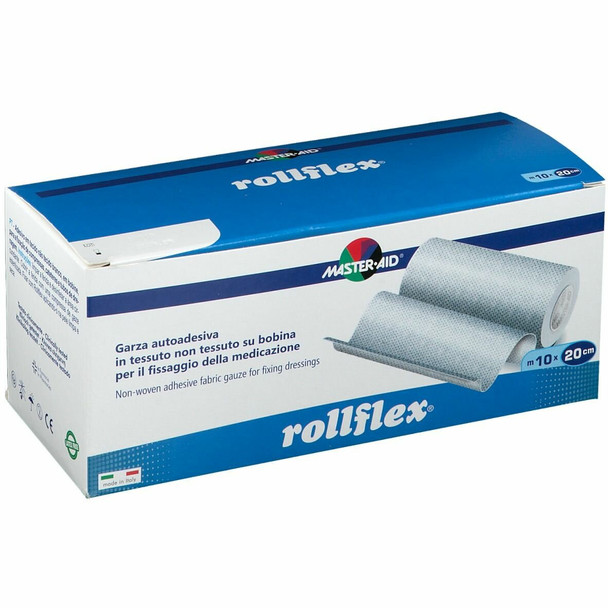 Master Aid - Rollflex Cerotto Confezione 10X20 