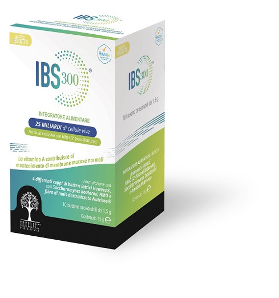 Treelife Pharma - Ibs 300 Confezione 10 Bustine Orosolubili                