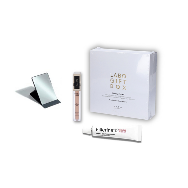 Fillerina - Labo Gift Box Occhi Kit Scuro Confezione 3 Pezzi