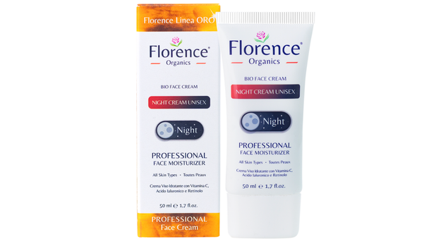 Florence Organics - Oro Night Organic Face Cream Confezione 50 Ml 