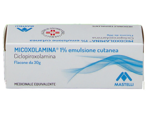 Mastelli - Micoxolamina 1% Emulsione Cutanea Confezione 30 Gr 