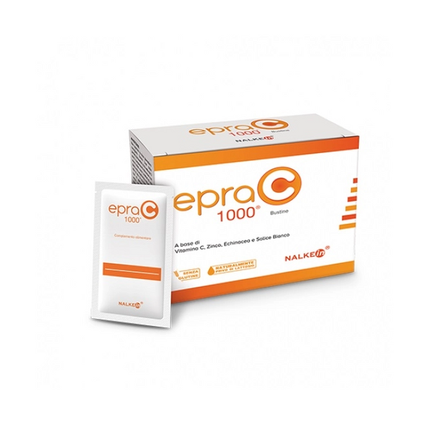Nalkein - Eprac 1000 Eprac 1000 Integratore Difese Immunitarie Confezione 20 Bustine        