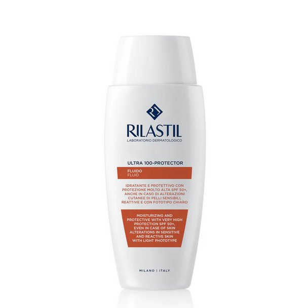 Rilastil - Fotoprotezione 365 Ultra 100 Protector Fluido SPF50+Confezione 50 Ml