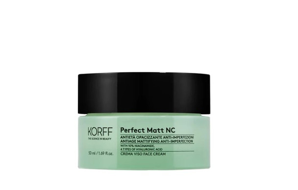 Korff - Perfect Matt Nc Crema Viso Antietà Confezione 50 Ml