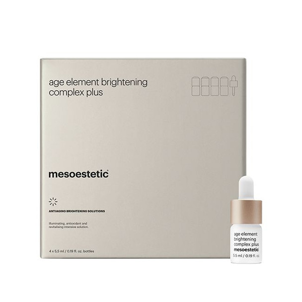 Mesoestetic - Age Element Brightening Complex Trattamento Intensivo Anti-Age Confezione 4 Flaconi