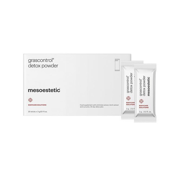 Mesoestetic - Gras Control Detox Powder Integratore Detossificante Confezione 20 Bustine