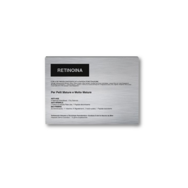 Retinoina - Trattamento Intensivo Età 55/65 Confezione 3 Sieri da 20 Ml