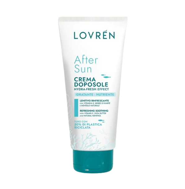Lovren - Solaire Doposole Crema Confezione 200 Ml  