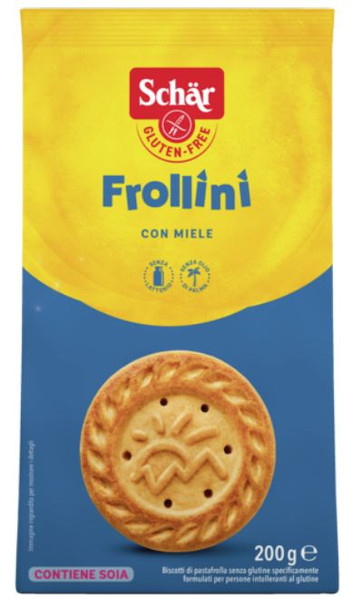 Schar - Frollini Biscotti Confezione 200 Gr