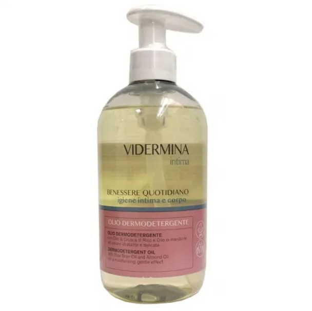 Vidermina - Intima Olio Detergente Confezione 300 Ml    