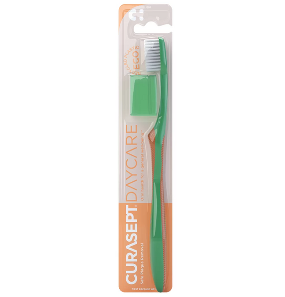 Curasept - Daycare Spazzolino Eco Soft Confezione 1 Pezzo